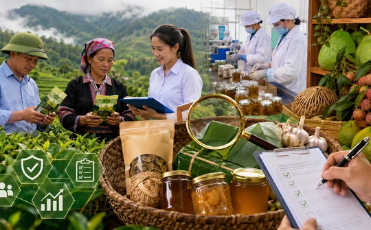 Siết chặt hậu kiểm, bảo đảm giá trị thực chất của sản phẩm OCOP