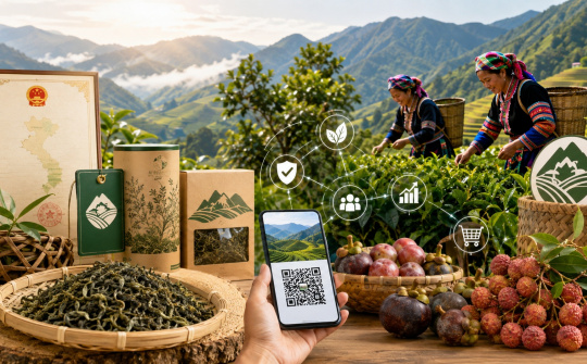 Sở hữu trí tuệ là nền tảng nâng giá trị, mở rộng thị trường cho nông sản Lào Cai
