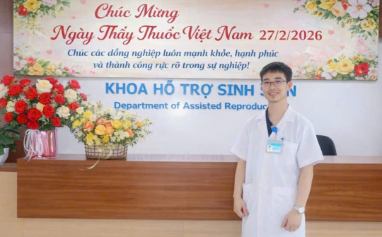 Bác sĩ Thân Ngọc Tuấn: Trao niềm vui đến các cặp vợ chồng hiếm muộn