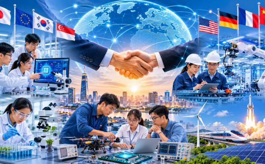 Hợp tác quốc tế để làm chủ công nghệ chiến lược