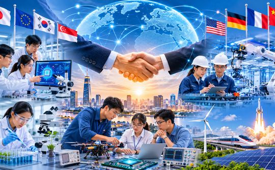 Hợp tác quốc tế để làm chủ công nghệ chiến lược
