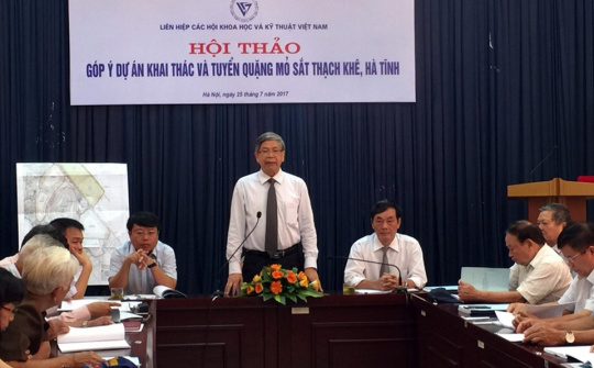 Tư vấn, phản biện của VUSTA - Từ thực tiễn đến yêu cầu đổi mới