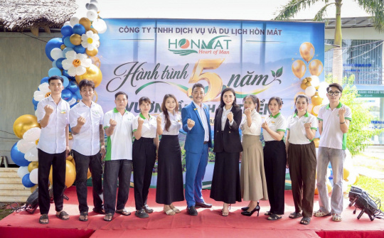 Khu Du lịch sinh thái Hòn Mát: Hành trình bằng lòng biết ơn, vững bước hôm nay, vươn tầm tương lai