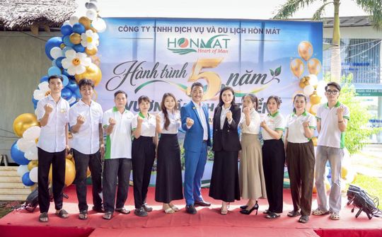 Khu Du lịch sinh thái Hòn Mát: Hành trình bằng lòng biết ơn, vững bước hôm nay, vươn tầm tương lai
