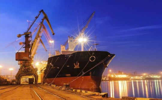 Cảng Quảng Ninh tạo đà tăng trưởng, tiến gần mục tiêu lợi nhuận năm 2026