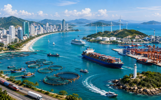 Khánh Hòa phát huy lợi thế biển, tạo động lực phát triển mới