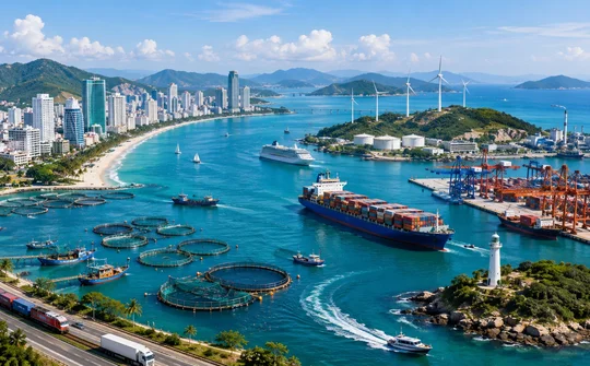 Khánh Hòa phát huy lợi thế biển, tạo động lực phát triển mới