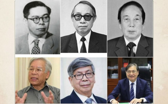 Dòng chảy trí tuệ qua các thế hệ Chủ tịch Liên hiệp Hội Việt Nam