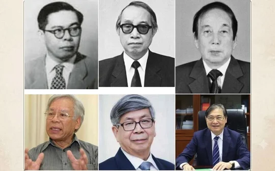 Dòng chảy trí tuệ qua các thế hệ Chủ tịch Liên hiệp Hội Việt Nam