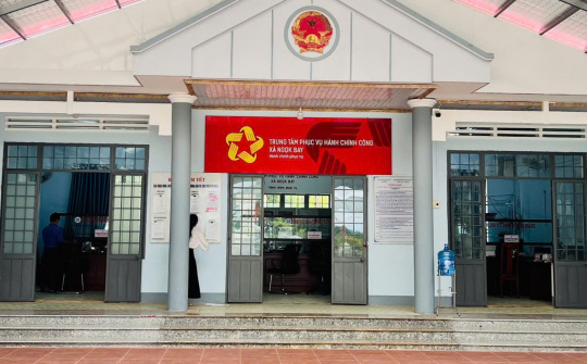 Ngọk Bay (Quảng Ngãi): Chuyển đổi số để chính quyền gần dân hơn