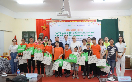 Nourish Vietnam: Trao quyền cho cộng đồng từ nền tảng dinh dưỡng bền vững