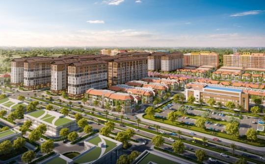 Park Residence hoàn thành kết cấu 15 tòa tháp, bước vào giai đoạn hoàn thiện