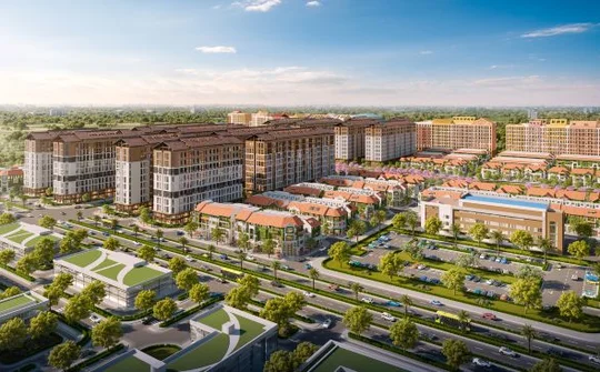 Park Residence hoàn thành kết cấu 15 tòa tháp, bước vào giai đoạn hoàn thiện