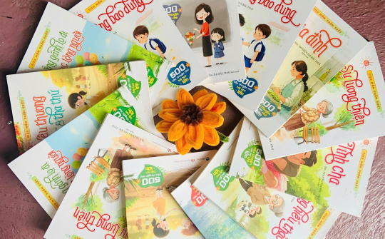Bộ sách dành cho thiếu nhi - Hành trình nuôi dưỡng một tâm hồn đẹp cho trẻ