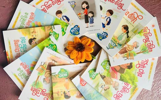 Bộ sách dành cho thiếu nhi - Hành trình nuôi dưỡng một tâm hồn đẹp cho trẻ