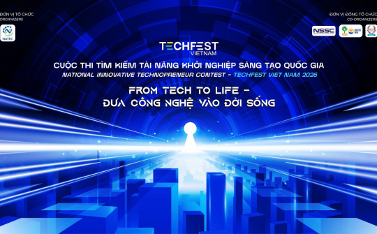 TECHFEST 2026: Từ công nghệ đến đời sống, mở rộng không gian cho đổi mới sáng tạo