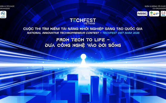TECHFEST 2026: Từ công nghệ đến đời sống, mở rộng không gian cho đổi mới sáng tạo