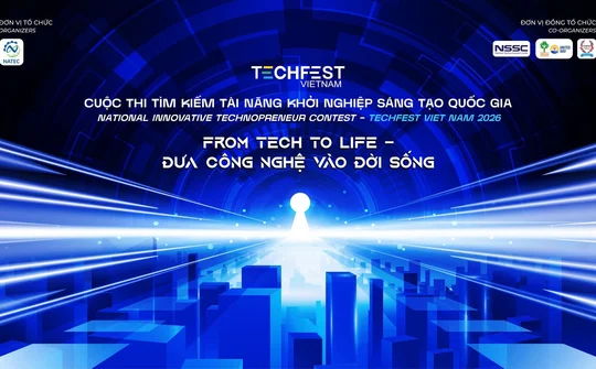 TECHFEST 2026: Từ công nghệ đến đời sống, mở rộng không gian cho đổi mới sáng tạo