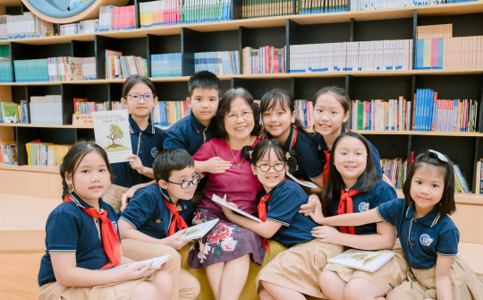 Trường Tiểu học Đoàn Thị Điểm - Hà Nội: Dấu ấn Anh hùng, hành trình kiến tạo tương lai