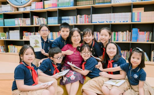Trường Tiểu học Đoàn Thị Điểm - Hà Nội: Dấu ấn Anh hùng, hành trình kiến tạo tương lai