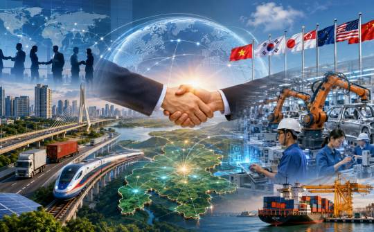 Đối ngoại kiến tạo nguồn lực, mở rộng không gian phát triển