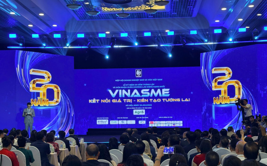 VINASME chuyển từ “hỗ trợ” sang kiến tạo hệ sinh thái phát triển cho doanh nghiệp nhỏ và vừa