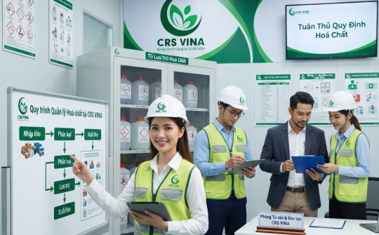 Công ty TNHH Chứng nhận và Kiểm định Crs Vina thông báo đủ điều kiện hoạt động huấn luyện an toàn, vệ sinh lao động