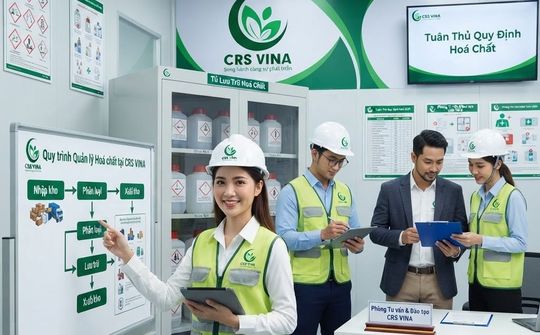 Công ty TNHH Chứng nhận và Kiểm định Crs Vina thông báo đủ điều kiện hoạt động huấn luyện an toàn, vệ sinh lao động
