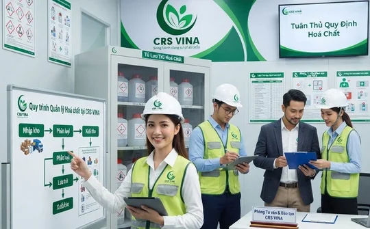 Công ty TNHH Chứng nhận và Kiểm định Crs Vina thông báo đủ điều kiện hoạt động huấn luyện an toàn, vệ sinh lao động