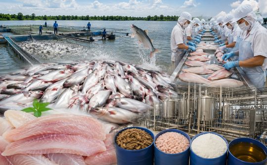 Từ phụ phẩm đến nguồn tài nguyên, mở rộng giá trị toàn chuỗi cá tra