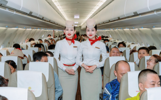 Sun PhuQuoc Airways mở rộng kết nối Việt Nam - Hàn Quốc với hai đường bay mới