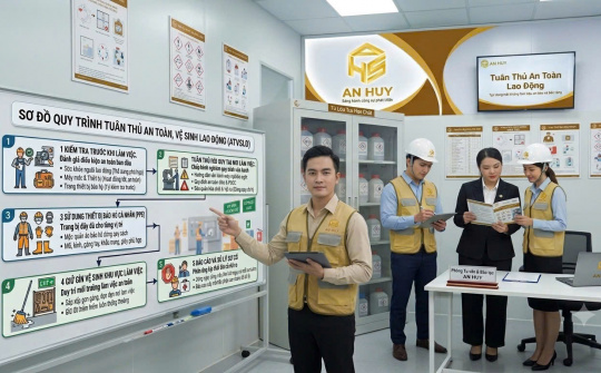 An Huy đủ điều kiện huấn luyện an toàn, vệ sinh lao động