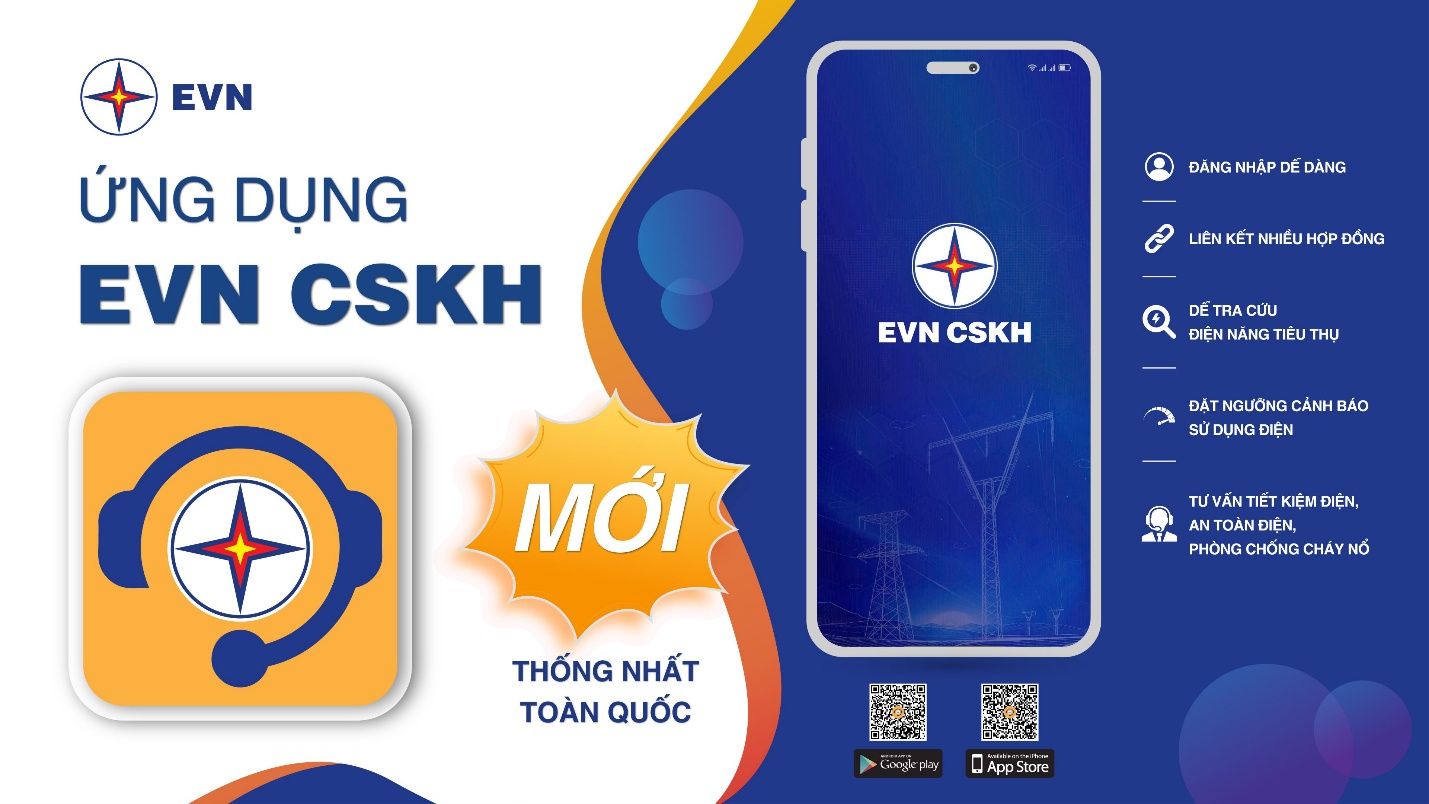 Ứng dụng EVN CSKH cán mốc 1 triệu khách hàng liên kết, sử dụng