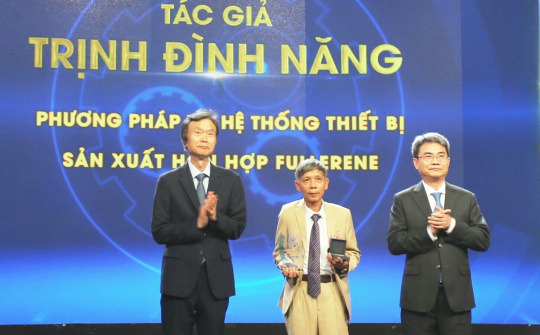 Doanh nhân Trịnh Đình Năng: Sáng chế khoa học để phục vụ cộng đồng và đất nước