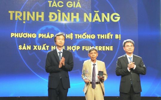 Doanh nhân Trịnh Đình Năng: Sáng chế khoa học để phục vụ cộng đồng và đất nước