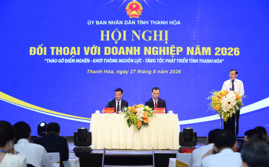 Thanh Hóa: Từ đối thoại đến hành động, tháo gỡ điểm nghẽn cho doanh nghiệp