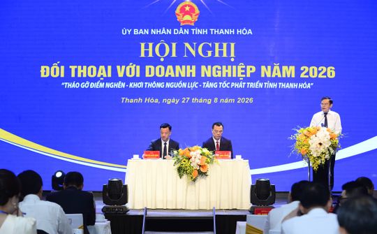 Thanh Hóa: Từ đối thoại đến hành động, tháo gỡ điểm nghẽn cho doanh nghiệp