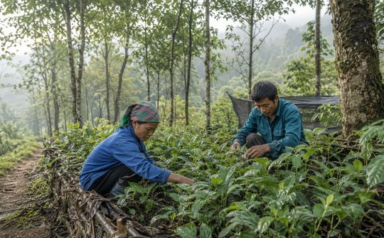 Phát triển dược liệu dưới tán rừng: Tạo sinh kế bền vững từ lợi thế sinh thái