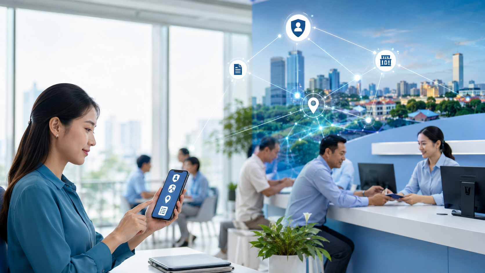 Hoàn thiện nền hành chính số trên nền tảng định danh, liên thông và tái sử dụng dữ liệu