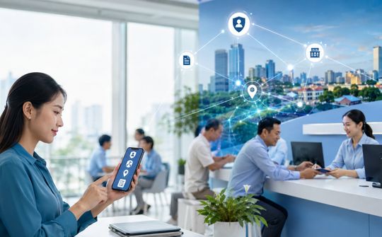 Hoàn thiện nền hành chính số trên nền tảng định danh, liên thông và tái sử dụng dữ liệu