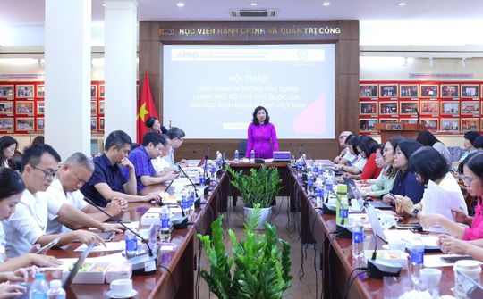Ứng dụng AI trong xây dựng chính phủ số của các quốc gia – Bài học kinh nghiệm cho Việt Nam