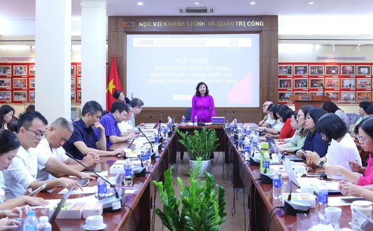Ứng dụng AI trong xây dựng chính phủ số của các quốc gia – Bài học kinh nghiệm cho Việt Nam