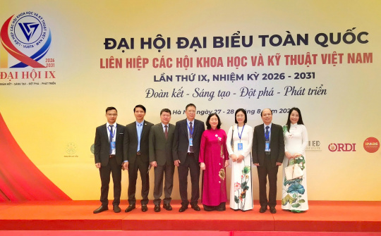 Phát huy tiềm năng của các tổ chức khoa học và công nghệ trong nhiệm kỳ mới của Liên hiệp các Hội KH&KT Việt Nam