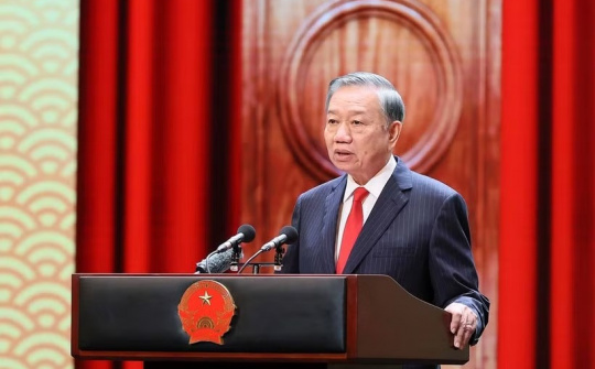Diễn văn của Tổng Bí thư, Chủ tịch nước Tô Lâm tại Lễ kỷ niệm 81 năm Quốc khánh nước Cộng hòa xã hội chủ nghĩa Việt Nam