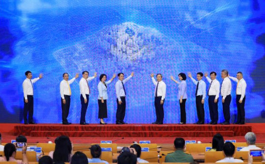 Khởi công khu đô thị đa mục tiêu hơn 600 ha, Vinhomes mở rộng không gian phát triển phía Nam Hà Nội