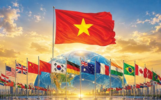 Cách mạng Tháng Tám năm 1945:  Việt Nam từ một nước thuộc địa chưa có tên trên bản đồ thế giới đến đối tác chiến lược toàn diện của nhiều cường quốc