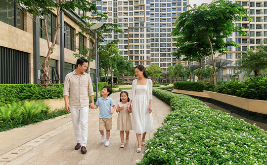 Masterise Homes kiến tạo hành trình sở hữu trọn vẹn, nâng tầm giá trị bền vững