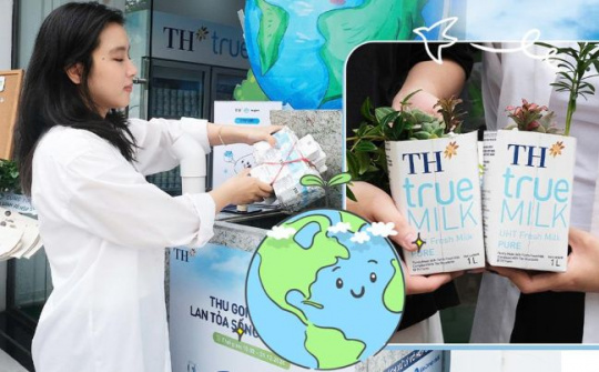 Những “con số biết nói” về nỗ lực giảm nhựa của Tập đoàn TH