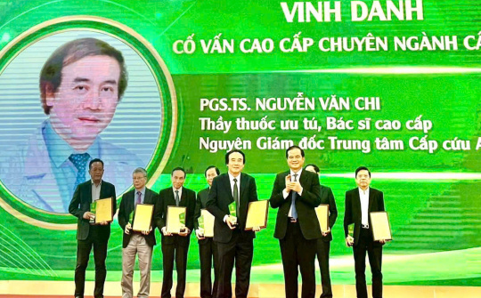 TTƯT, PGS.TS. Nguyễn Văn Chi: Từ y đức đến trách nhiệm của người thầy thuốc