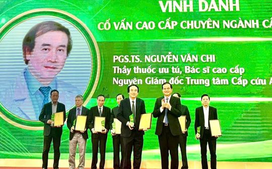 TTƯT, PGS.TS. Nguyễn Văn Chi: Từ y đức đến trách nhiệm của người thầy thuốc